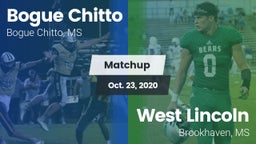Matchup: Bogue Chitto vs. West Lincoln  2020