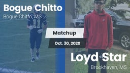 Matchup: Bogue Chitto vs. Loyd Star  2020