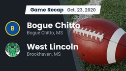 Recap: Bogue Chitto  vs. West Lincoln  2020