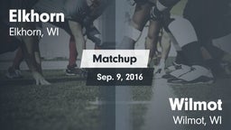 Matchup: Elkhorn vs. Wilmot  2016