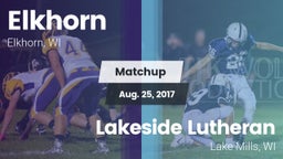 Matchup: Elkhorn vs. Lakeside Lutheran  2017