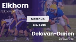 Matchup: Elkhorn vs. Delavan-Darien  2017