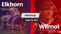 Matchup: Elkhorn vs. Wilmot  2017