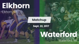 Matchup: Elkhorn vs. Waterford  2017