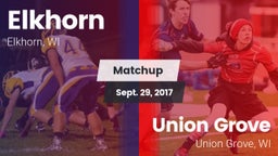 Matchup: Elkhorn vs. Union Grove  2017