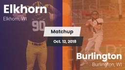 Matchup: Elkhorn vs. Burlington  2018