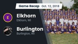 Recap: Elkhorn  vs. Burlington  2018