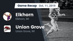 Recap: Elkhorn  vs. Union Grove  2019