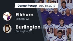 Recap: Elkhorn  vs. Burlington  2019