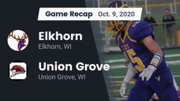 Recap: Elkhorn  vs. Union Grove  2020