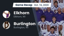 Recap: Elkhorn  vs. Burlington  2020