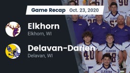Recap: Elkhorn  vs. Delavan-Darien  2020