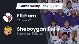 Recap: Elkhorn  vs. Sheboygan Falls  2020