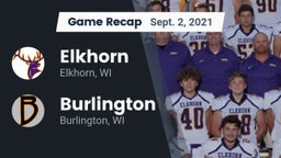 Recap: Elkhorn  vs. Burlington  2021