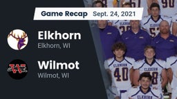 Recap: Elkhorn  vs. Wilmot  2021