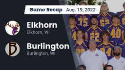 Recap: Elkhorn  vs. Burlington  2022