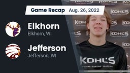 Recap: Elkhorn  vs. Jefferson  2022