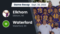 Recap: Elkhorn  vs. Waterford  2022