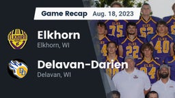 Recap: Elkhorn  vs. Delavan-Darien  2023