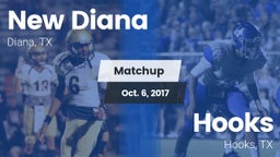 Matchup: New Diana vs. Hooks  2017