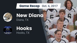 Recap: New Diana  vs. Hooks  2017