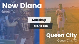 Matchup: New Diana vs. Queen City  2017