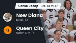 Recap: New Diana  vs. Queen City  2017