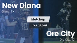 Matchup: New Diana vs. Ore City  2017