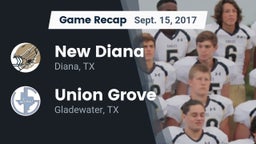 Recap: New Diana  vs. Union Grove  2017
