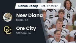 Recap: New Diana  vs. Ore City  2017