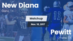Matchup: New Diana vs. Pewitt  2017