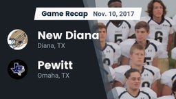 Recap: New Diana  vs. Pewitt  2017