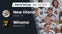 Recap: New Diana  vs. Winona  2017