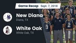 Recap: New Diana  vs. White Oak  2018