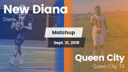 Matchup: New Diana vs. Queen City  2018