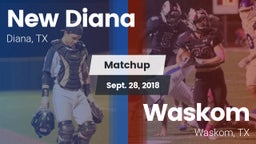 Matchup: New Diana vs. Waskom  2018