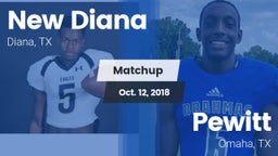 Matchup: New Diana vs. Pewitt  2018