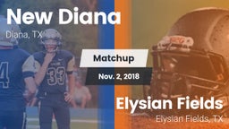 Matchup: New Diana vs. Elysian Fields  2018