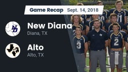 Recap: New Diana  vs. Alto  2018