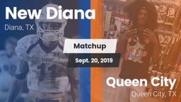 Matchup: New Diana vs. Queen City  2019