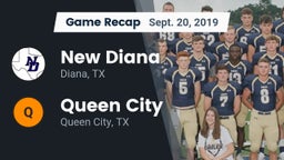 Recap: New Diana  vs. Queen City  2019