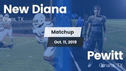 Matchup: New Diana vs. Pewitt  2019