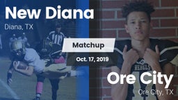 Matchup: New Diana vs. Ore City  2019