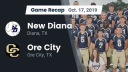 Recap: New Diana  vs. Ore City  2019