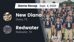 Recap: New Diana  vs. Redwater  2020