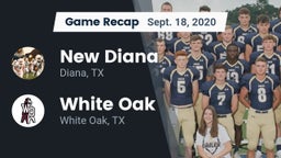 Recap: New Diana  vs. White Oak  2020