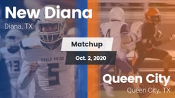 Matchup: New Diana vs. Queen City  2020