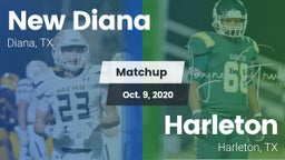 Matchup: New Diana vs. Harleton  2020