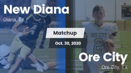 Matchup: New Diana vs. Ore City  2020