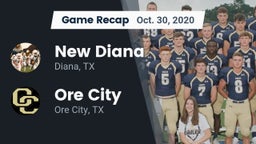 Recap: New Diana  vs. Ore City  2020